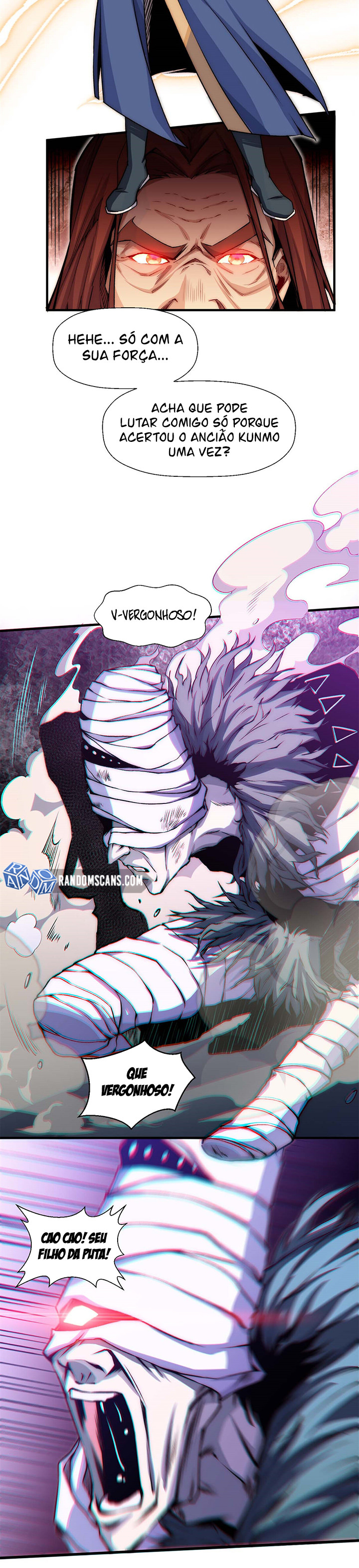 Read Providência de Alto Nível (PT-BR) PT Manga Online