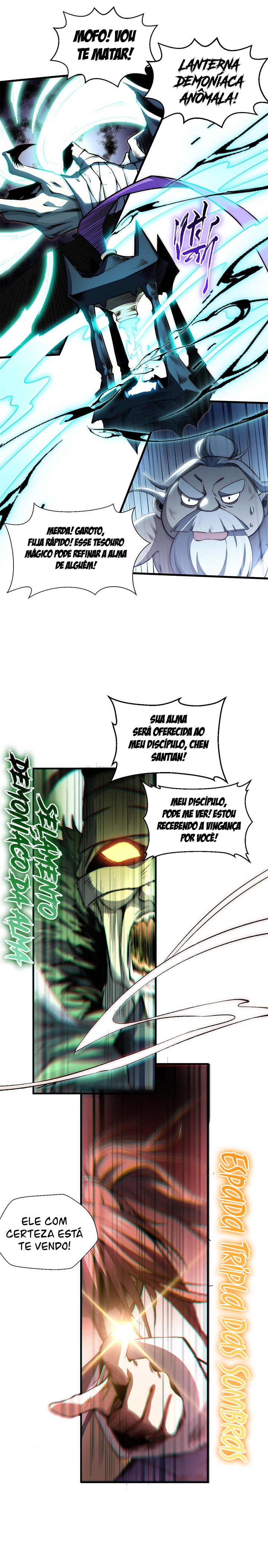 Read Providência de Alto Nível (PT-BR) PT Manga Online