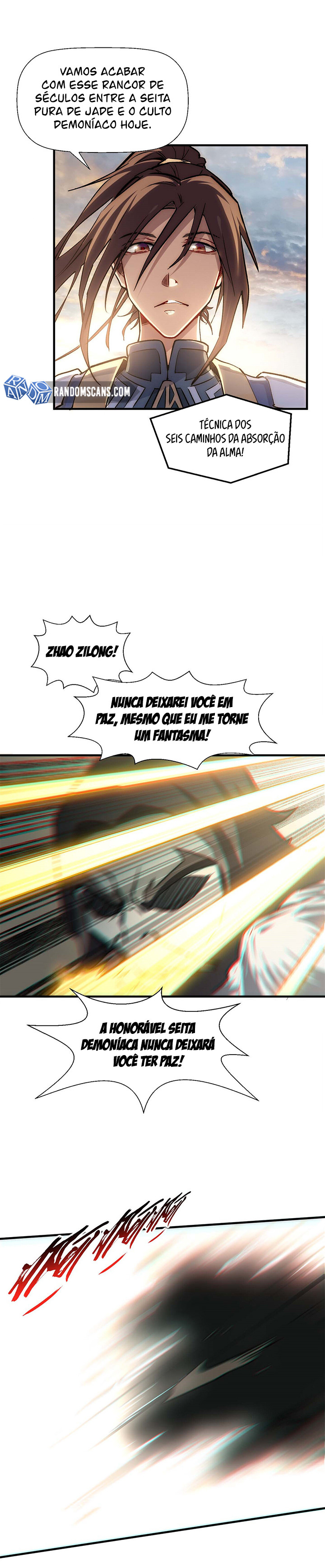 Read Providência de Alto Nível (PT-BR) PT Manga Online