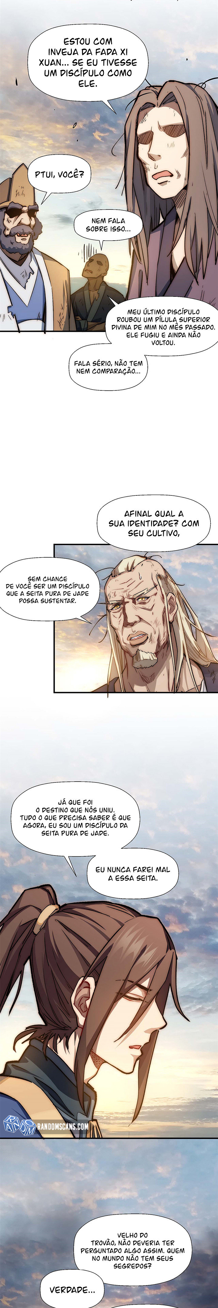 Read Providência de Alto Nível (PT-BR) PT Manga Online