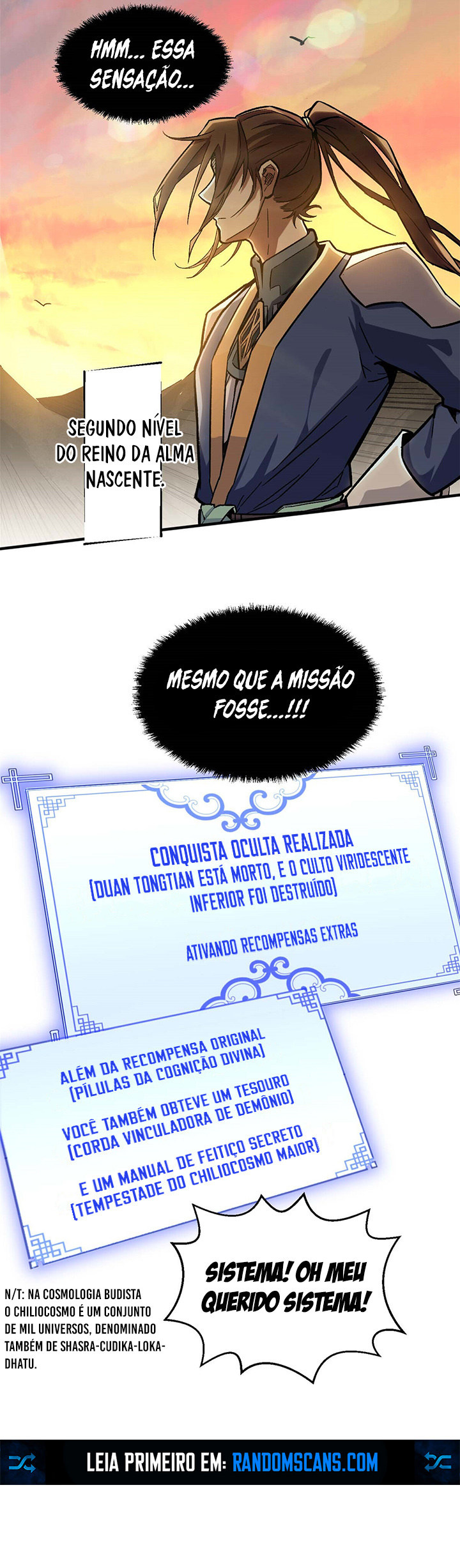 Read Providência de Alto Nível (PT-BR) PT Manga Online
