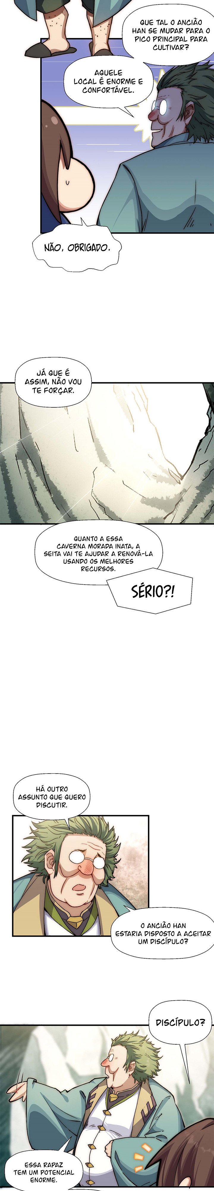 Read Providência de Alto Nível (PT-BR) PT Manga Online