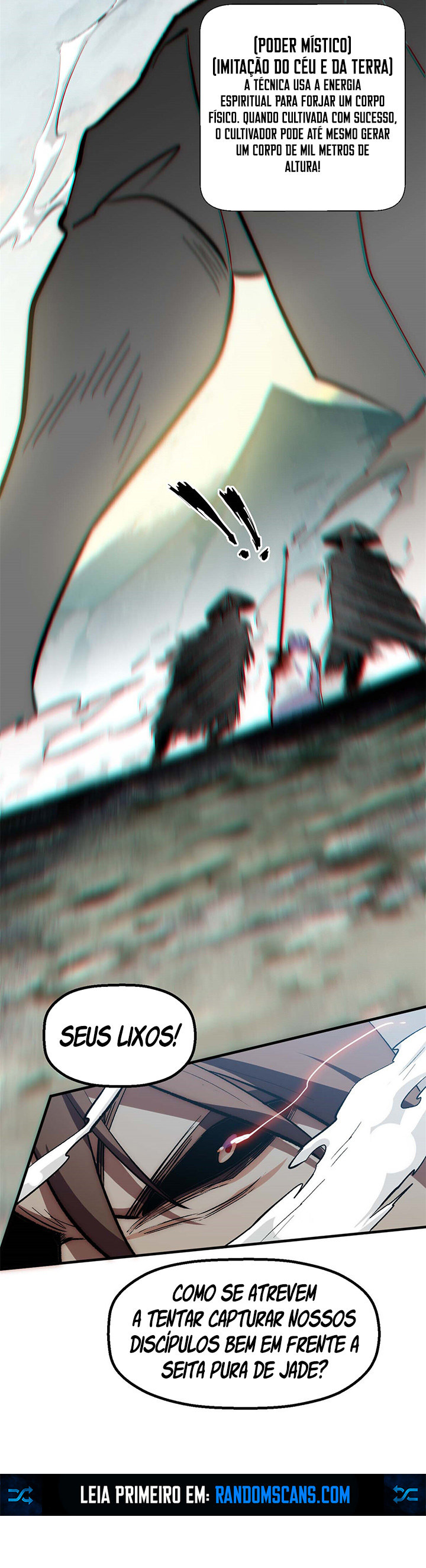 Read Providência de Alto Nível (PT-BR) PT Manga Online