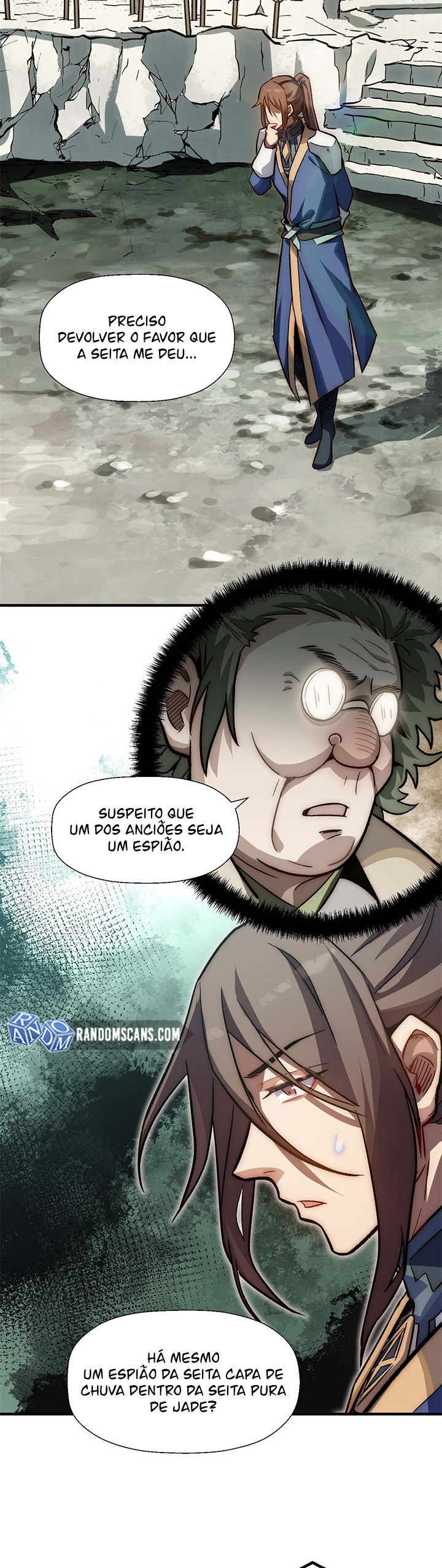 Read Providência de Alto Nível (PT-BR) PT Manga Online