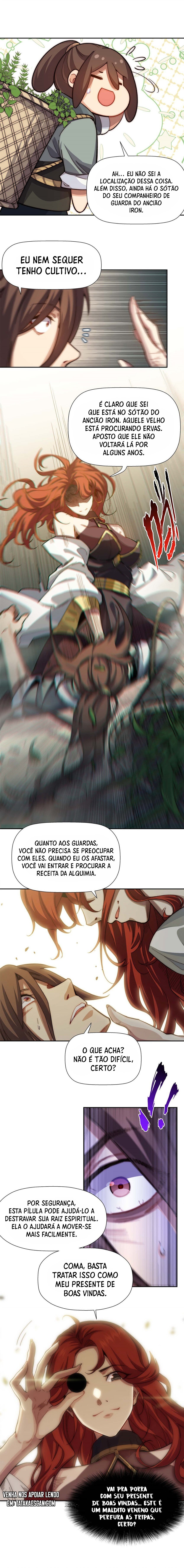 Read Providência de Alto Nível (PT-BR) PT Manga Online