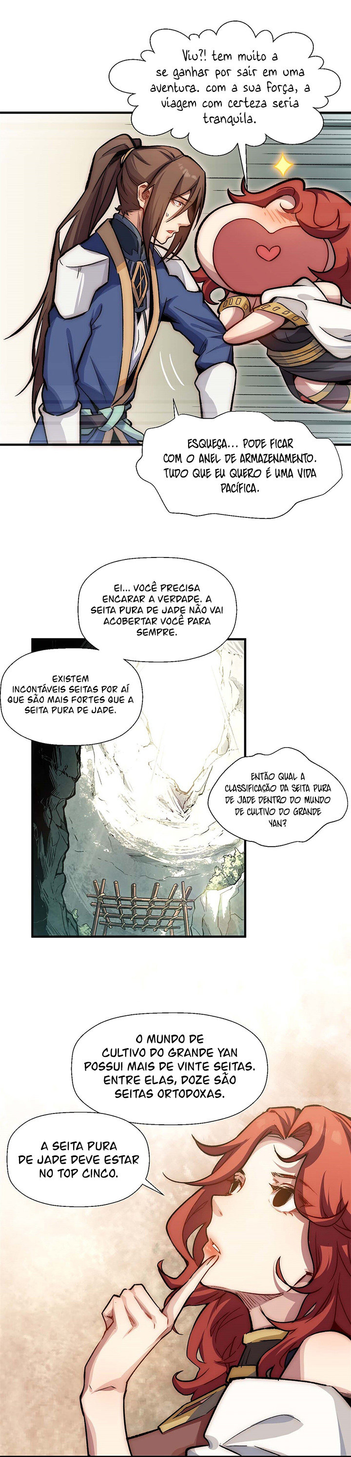 Read Providência de Alto Nível (PT-BR) PT Manga Online