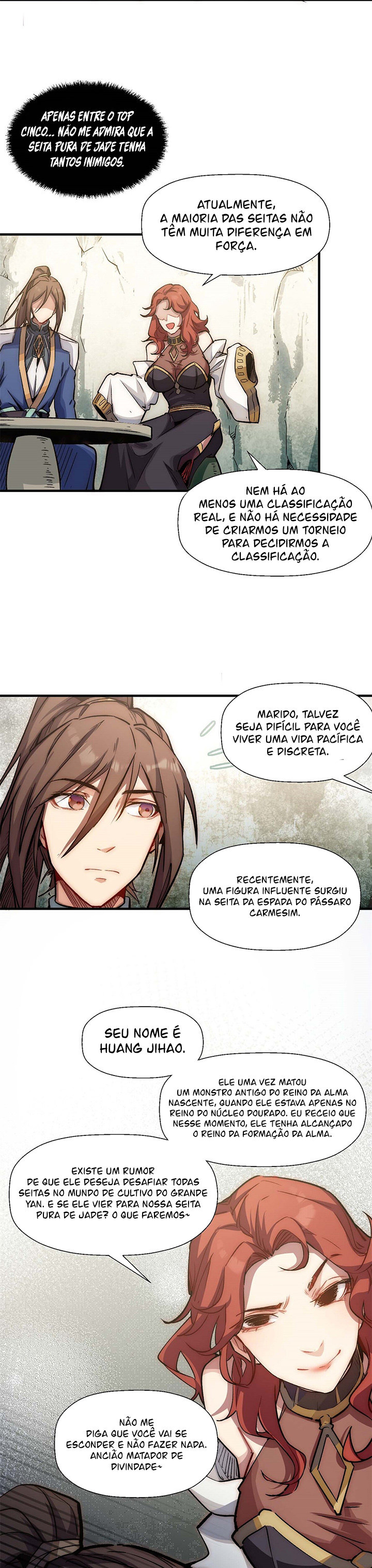 Read Providência de Alto Nível (PT-BR) PT Manga Online