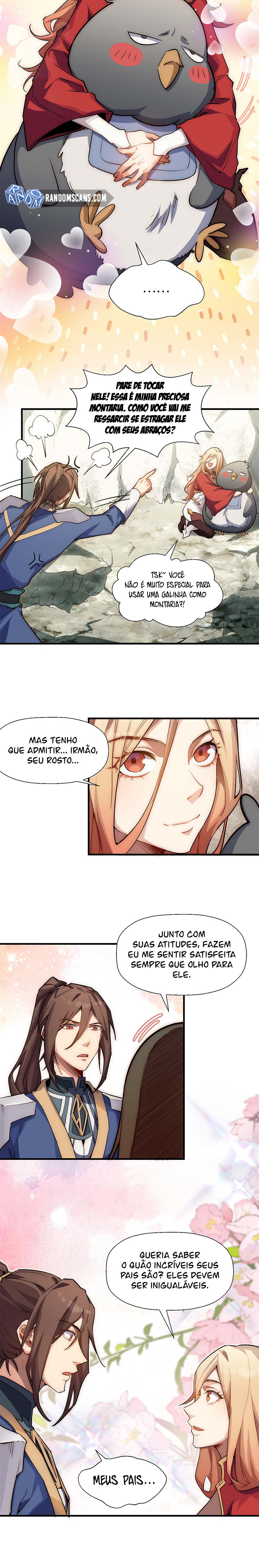 Read Providência de Alto Nível (PT-BR) PT Manga Online