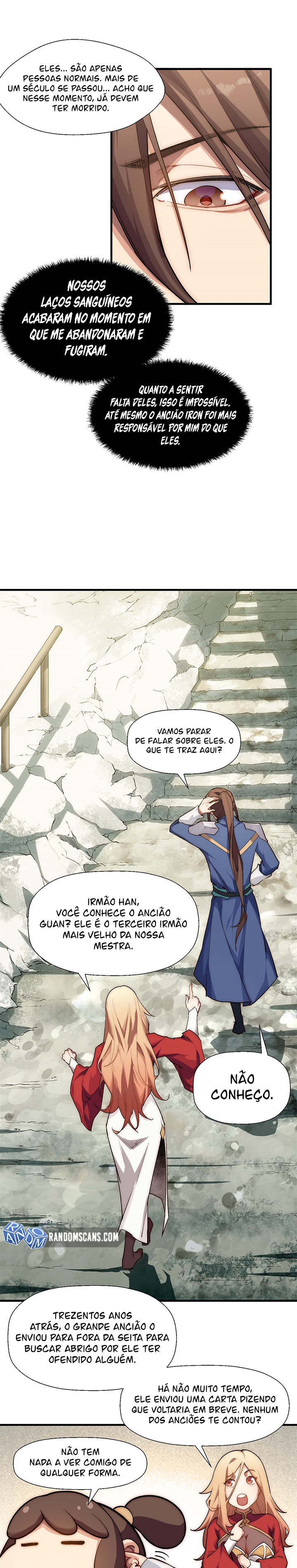 Read Providência de Alto Nível (PT-BR) PT Manga Online