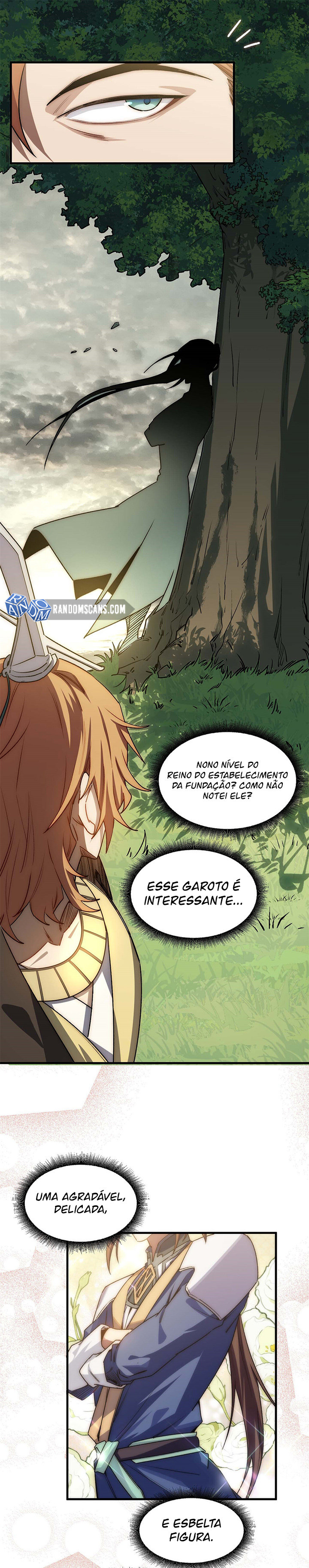 Read Providência de Alto Nível (PT-BR) PT Manga Online
