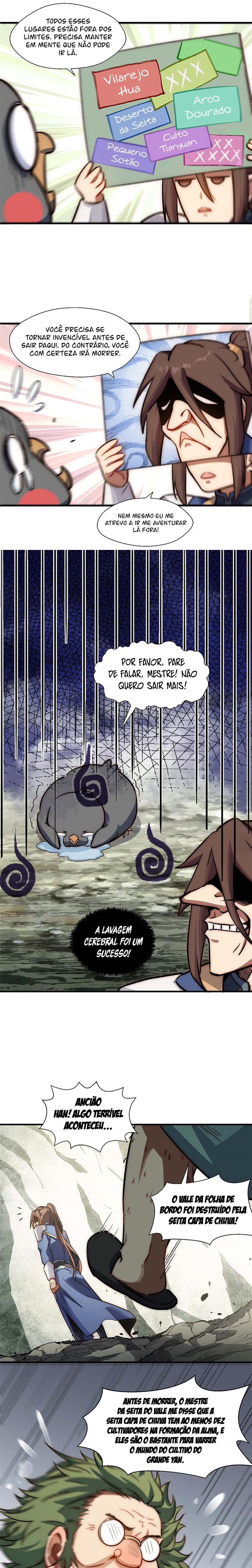 Read Providência de Alto Nível (PT-BR) PT Manga Online