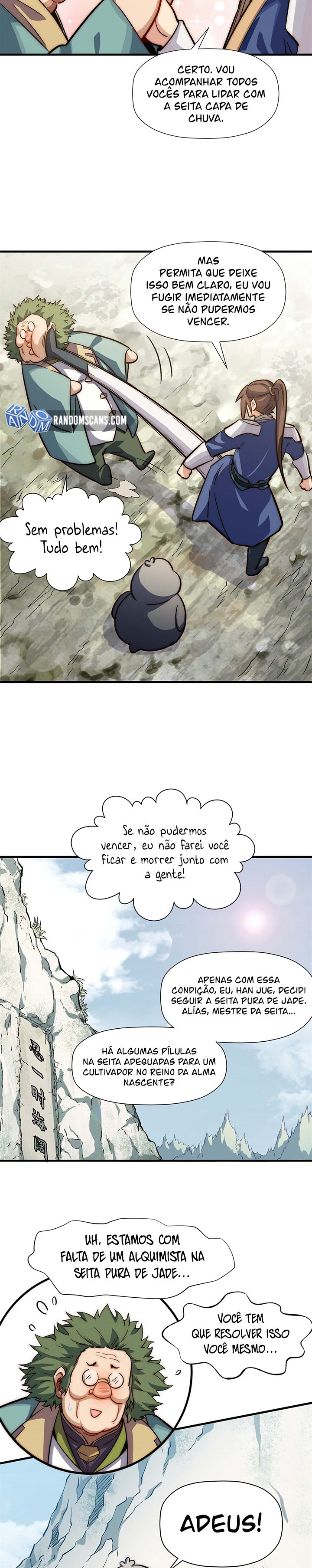 Read Providência de Alto Nível (PT-BR) PT Manga Online