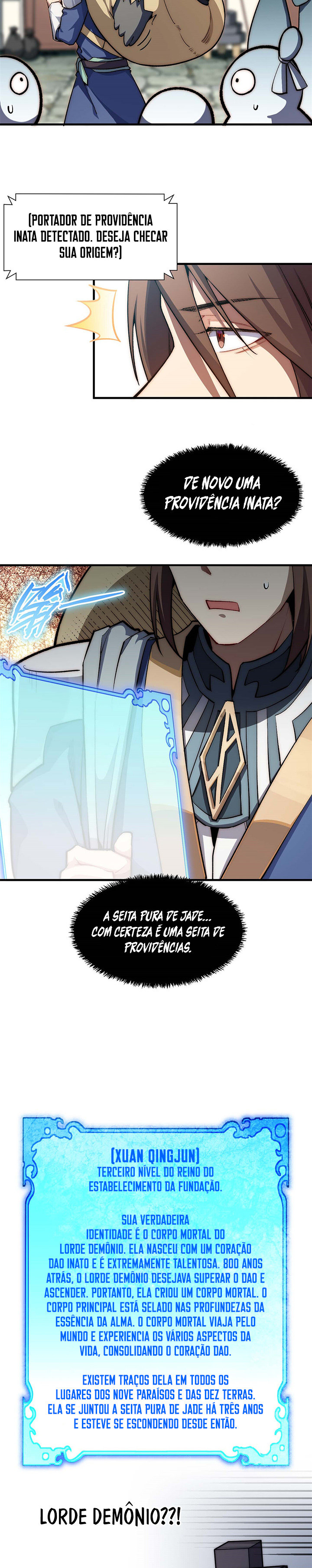 Read Providência de Alto Nível (PT-BR) PT Manga Online