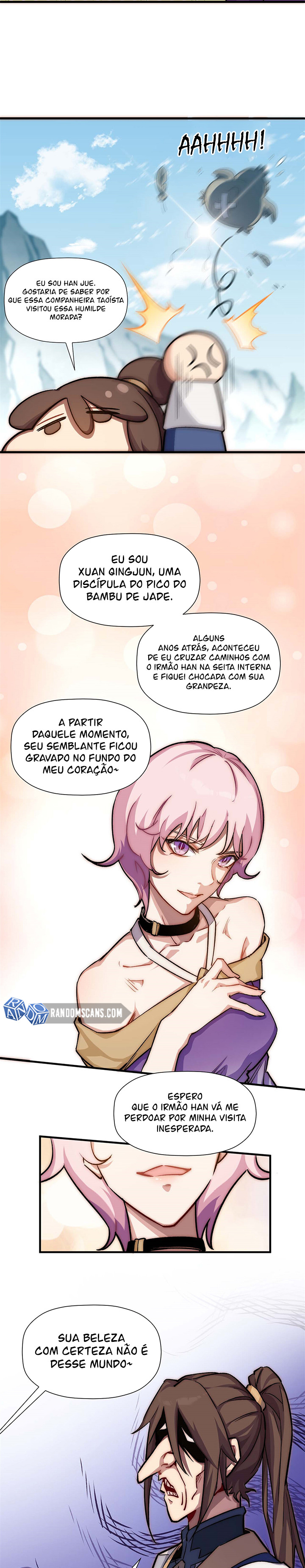 Read Providência de Alto Nível (PT-BR) PT Manga Online