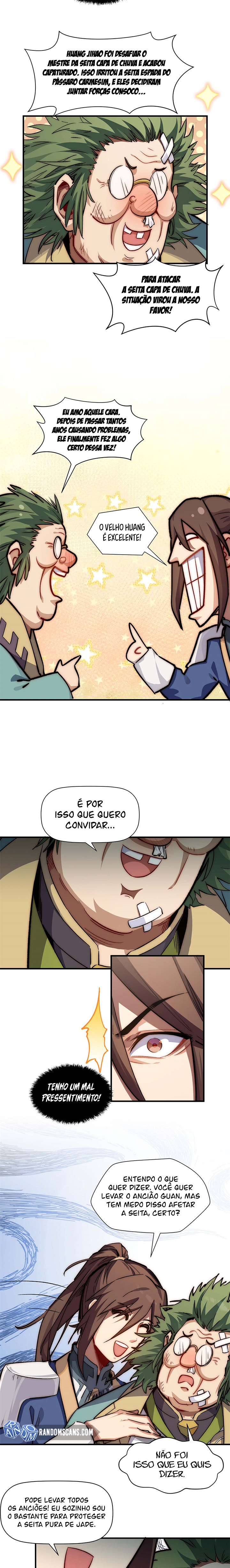 Read Providência de Alto Nível (PT-BR) PT Manga Online
