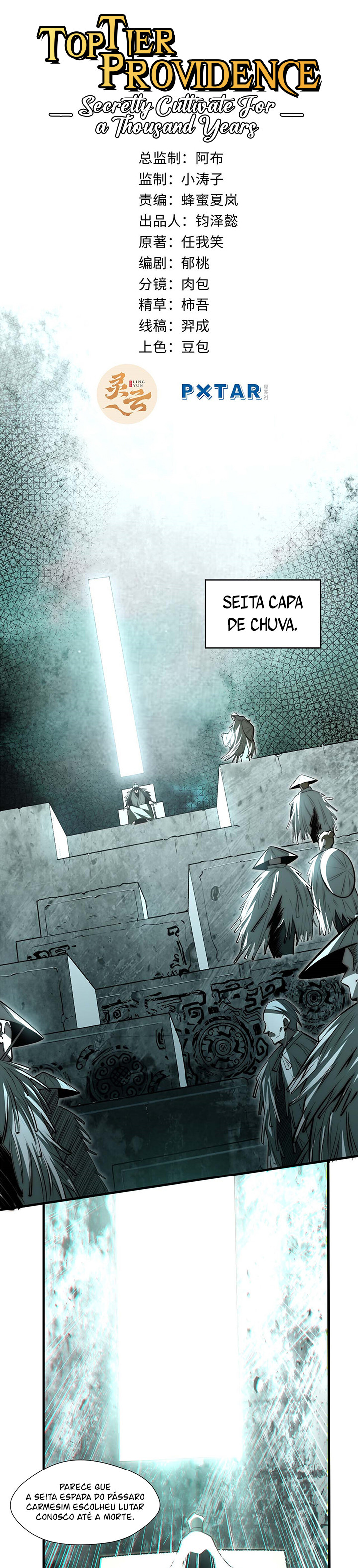Read Providência de Alto Nível (PT-BR) PT Manga Online