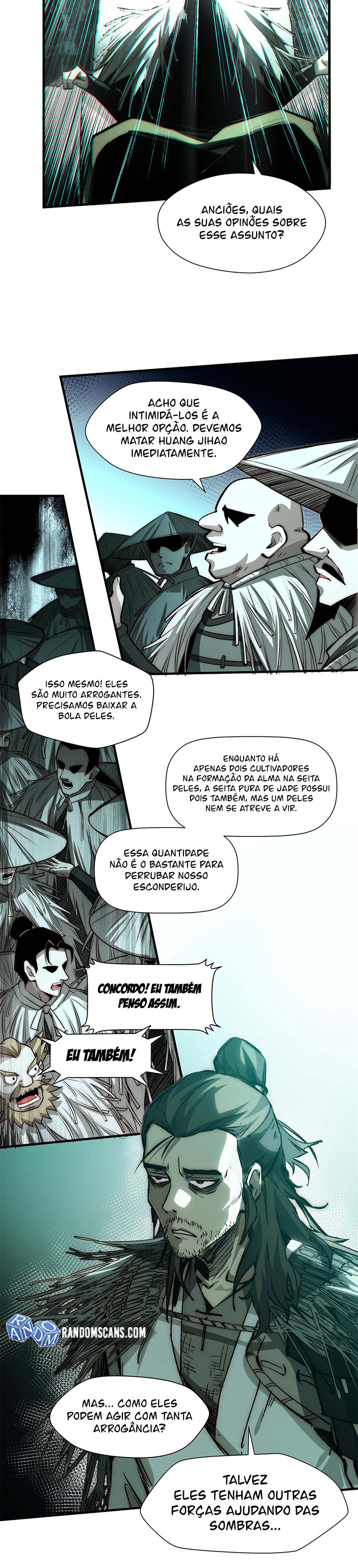 Read Providência de Alto Nível (PT-BR) PT Manga Online