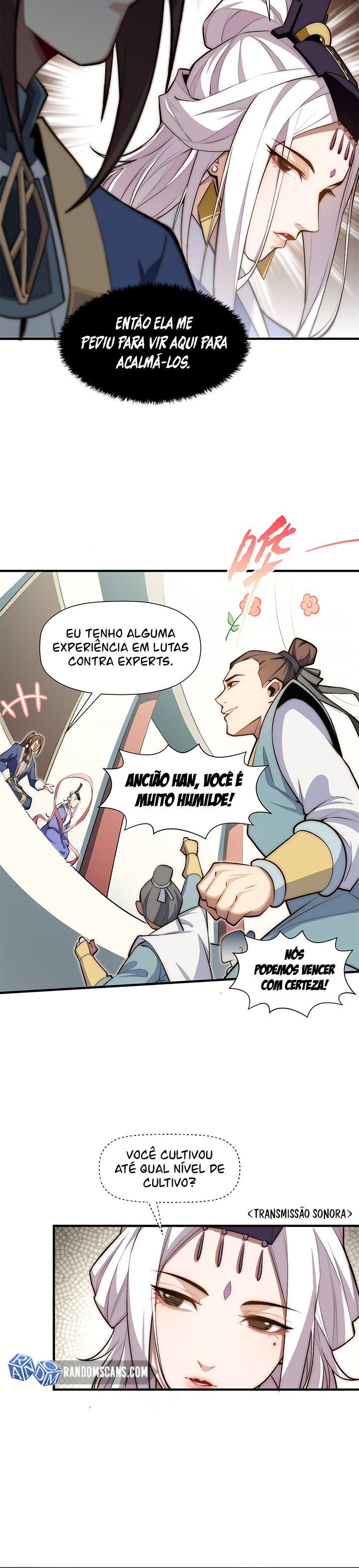 Read Providência de Alto Nível (PT-BR) PT Manga Online