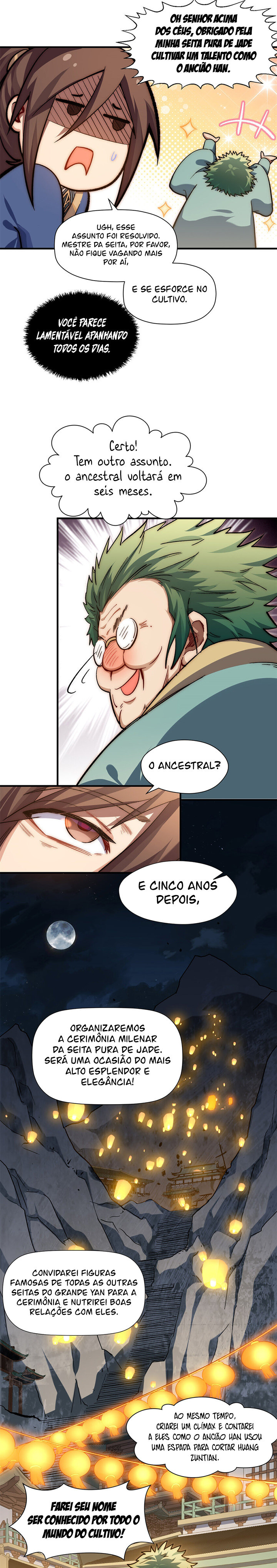 Read Providência de Alto Nível (PT-BR) PT Manga Online