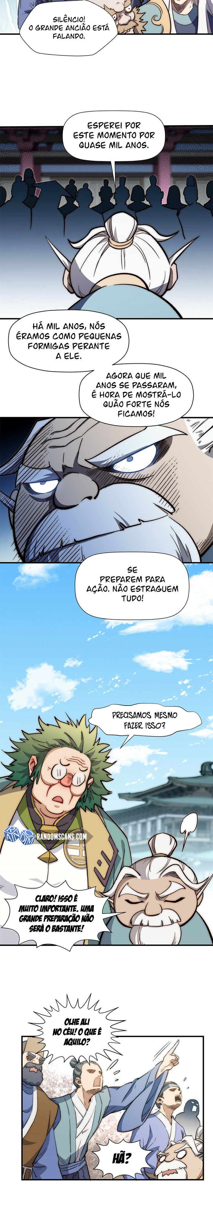 Read Providência de Alto Nível (PT-BR) PT Manga Online