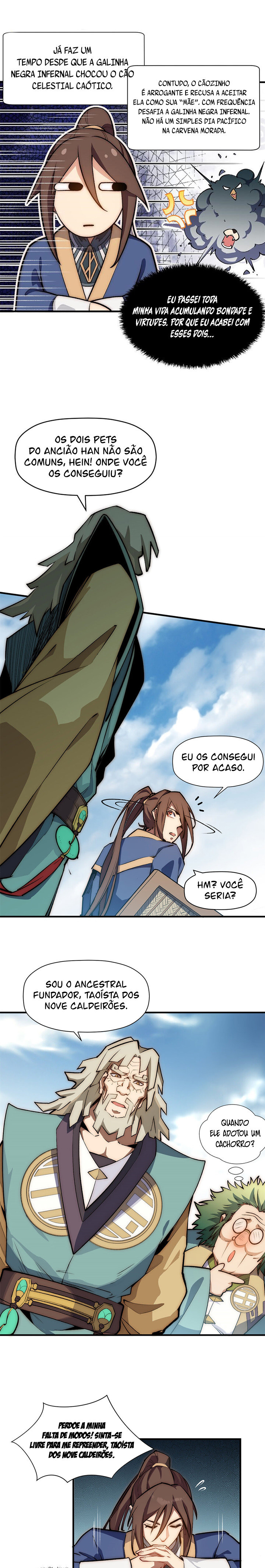 Read Providência de Alto Nível (PT-BR) PT Manga Online