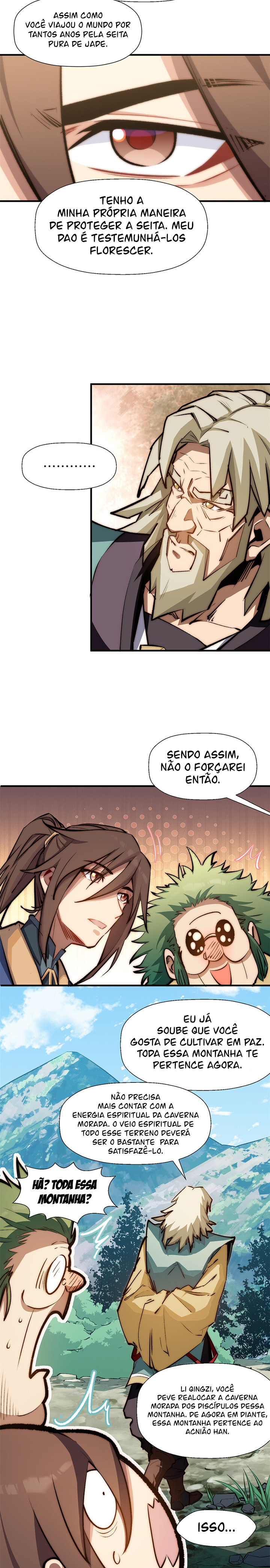 Read Providência de Alto Nível (PT-BR) PT Manga Online