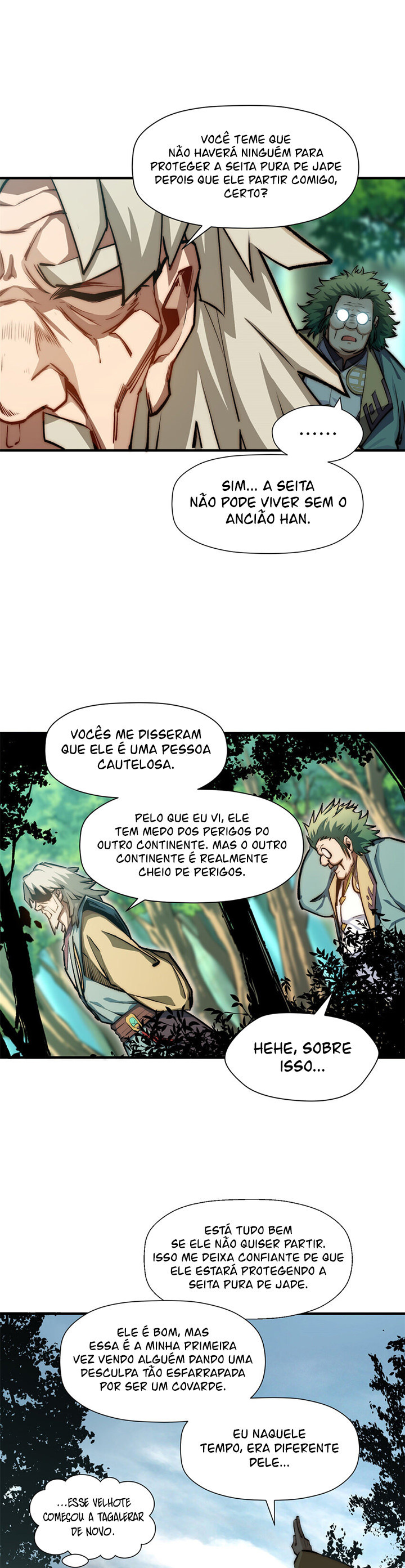 Read Providência de Alto Nível (PT-BR) PT Manga Online