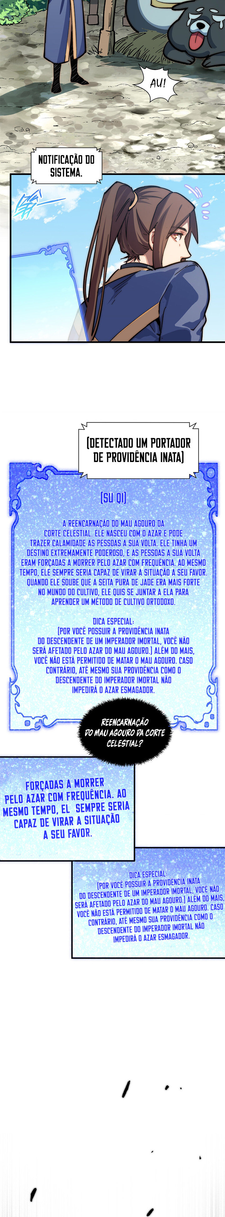 Read Providência de Alto Nível (PT-BR) PT Manga Online