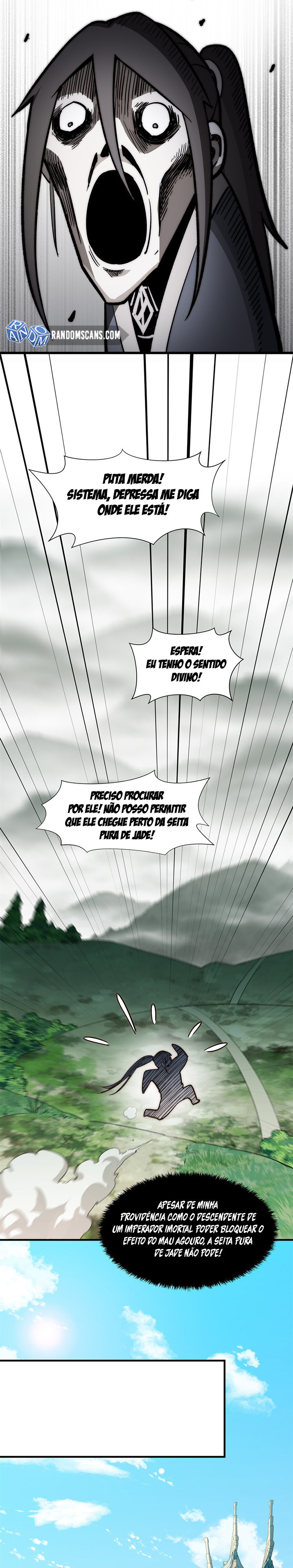 Read Providência de Alto Nível (PT-BR) PT Manga Online
