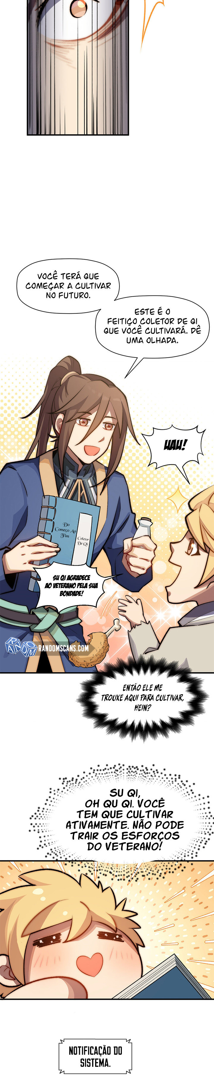 Read Providência de Alto Nível (PT-BR) PT Manga Online