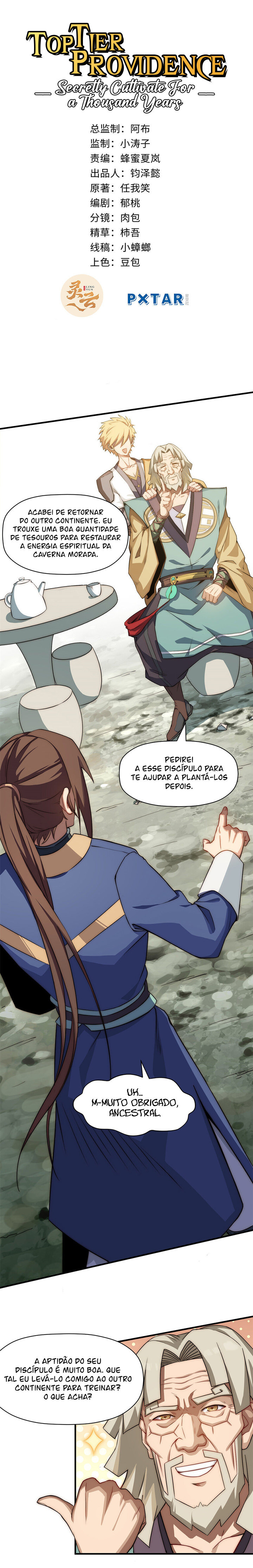 Read Providência de Alto Nível (PT-BR) PT Manga Online