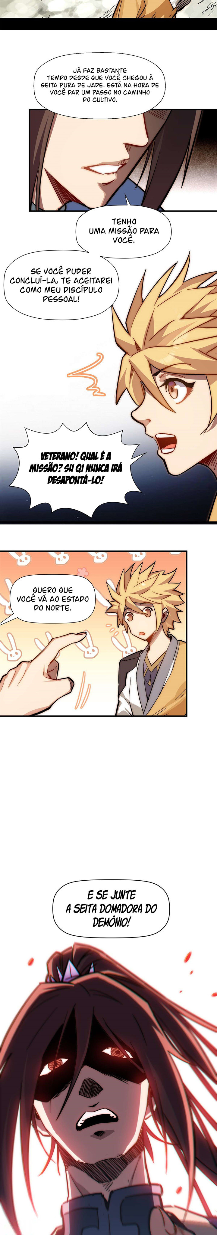 Read Providência de Alto Nível (PT-BR) PT Manga Online