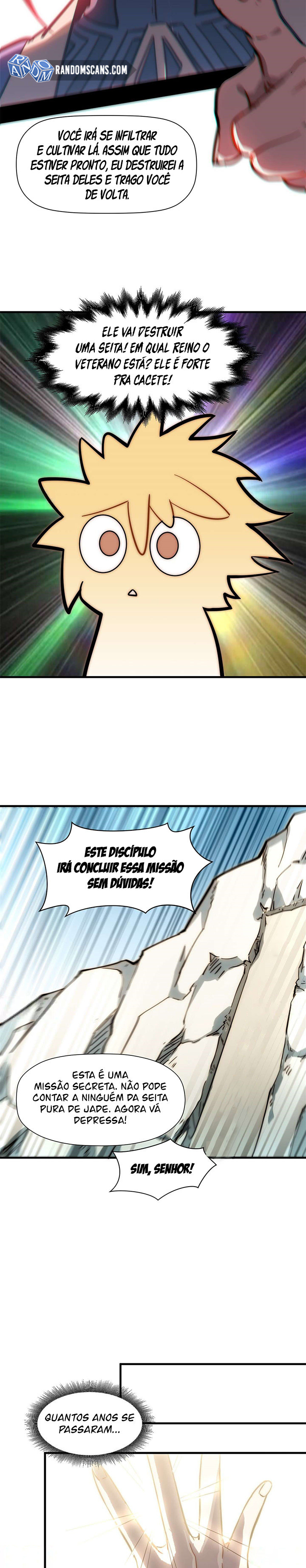 Read Providência de Alto Nível (PT-BR) PT Manga Online