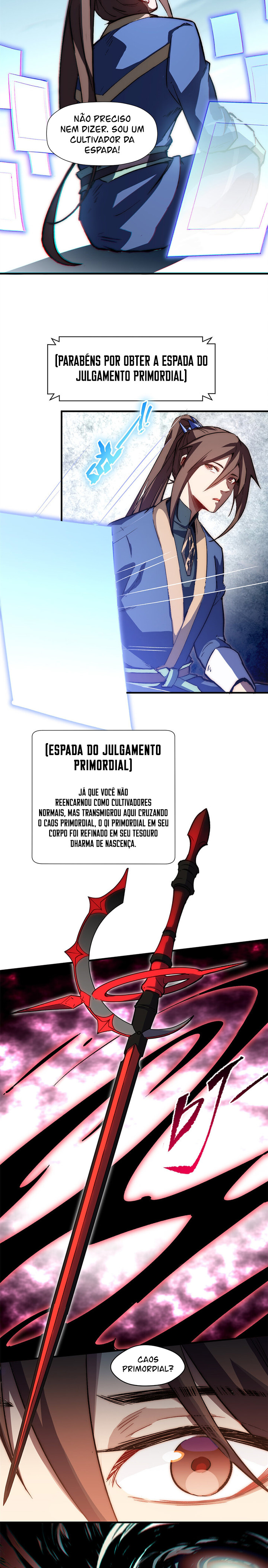 Read Providência de Alto Nível (PT-BR) PT Manga Online