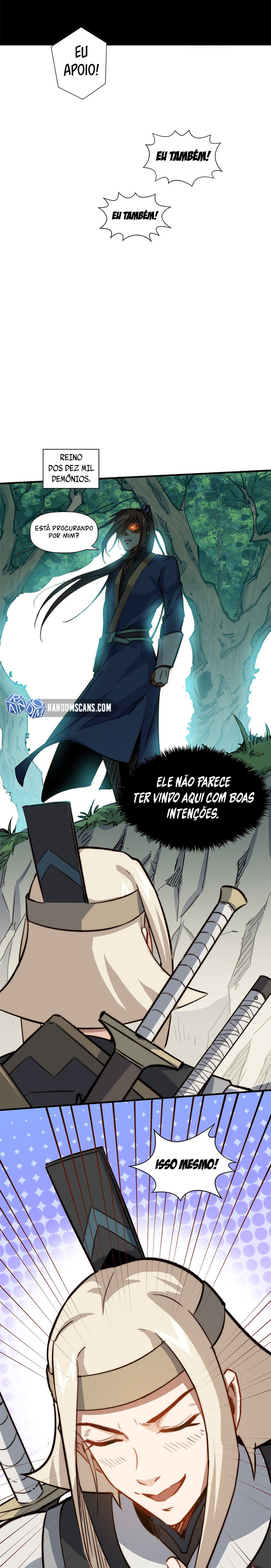 Read Providência de Alto Nível (PT-BR) PT Manga Online