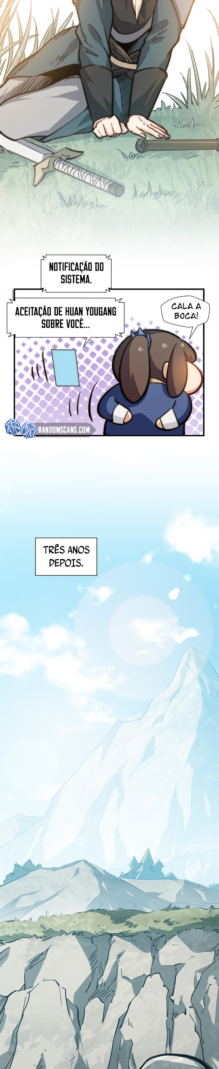 Read Providência de Alto Nível (PT-BR) PT Manga Online