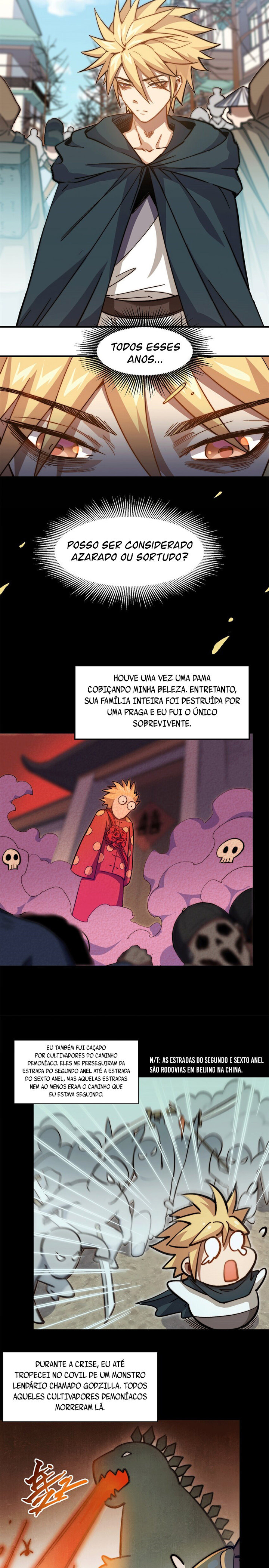 Read Providência de Alto Nível (PT-BR) PT Manga Online