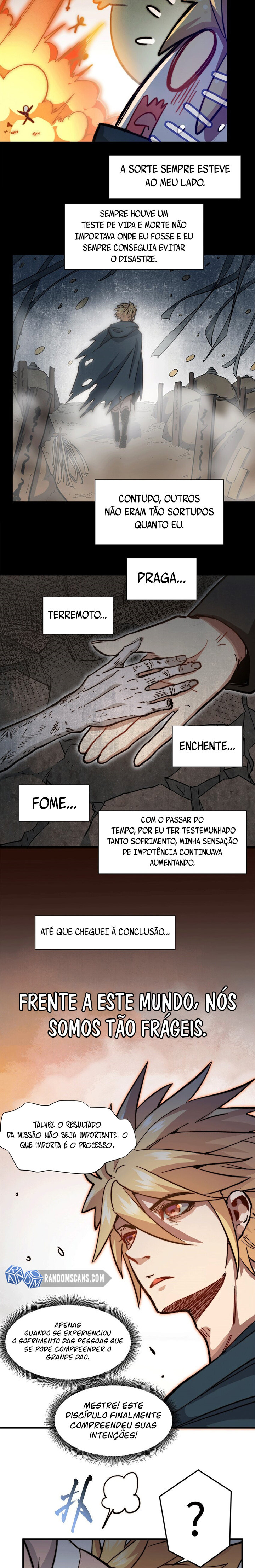 Read Providência de Alto Nível (PT-BR) PT Manga Online
