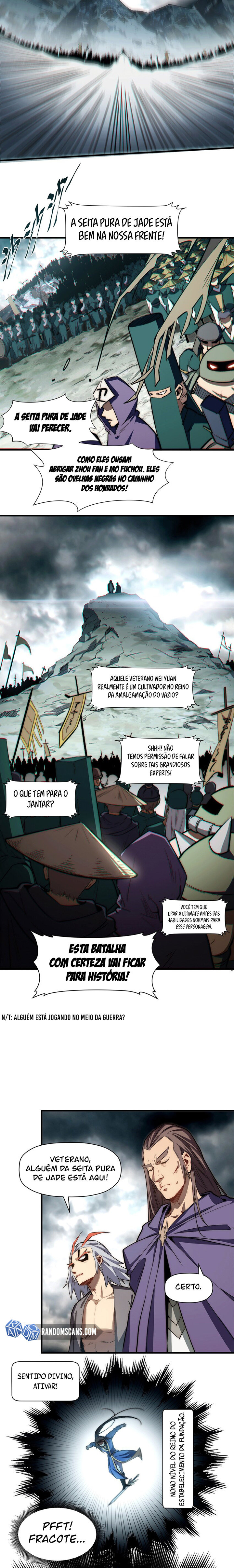 Read Providência de Alto Nível (PT-BR) PT Manga Online