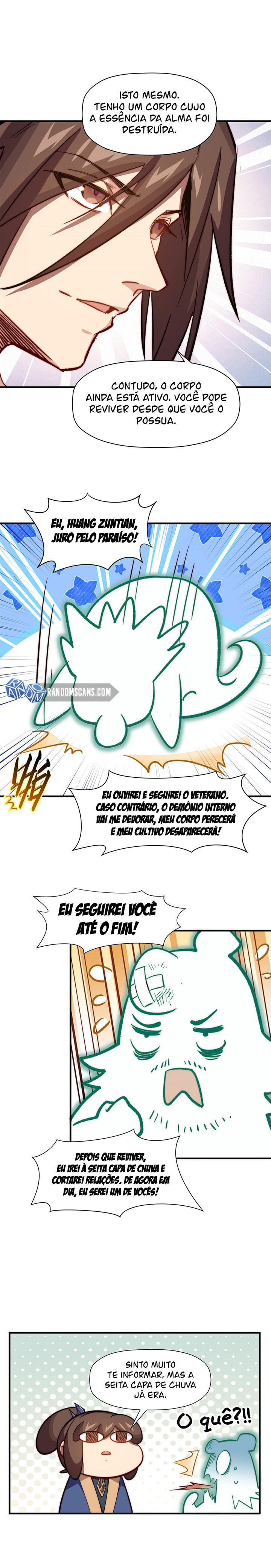 Read Providência de Alto Nível (PT-BR) PT Manga Online