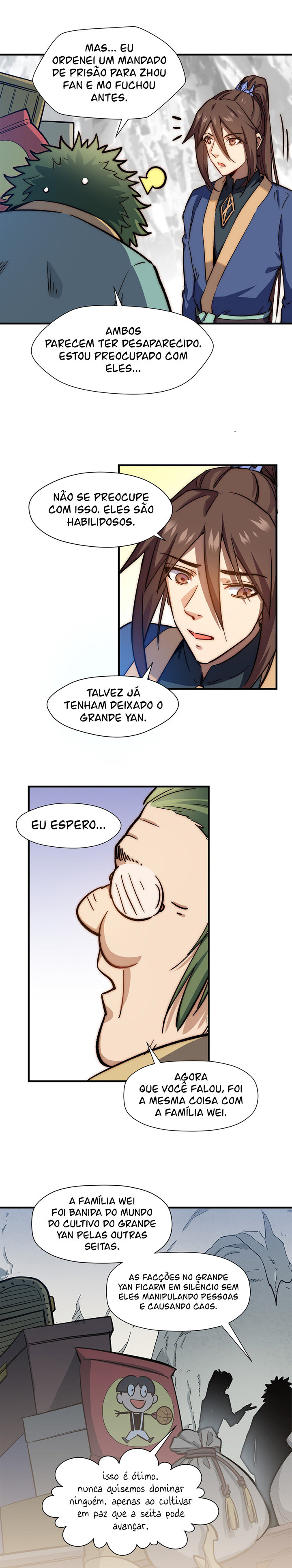 Read Providência de Alto Nível (PT-BR) PT Manga Online