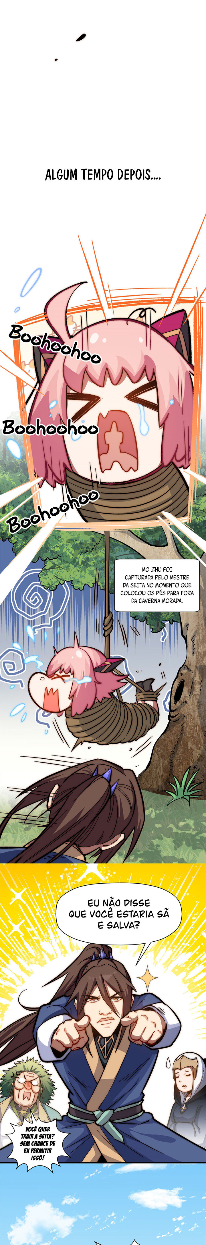 Read Providência de Alto Nível (PT-BR) PT Manga Online