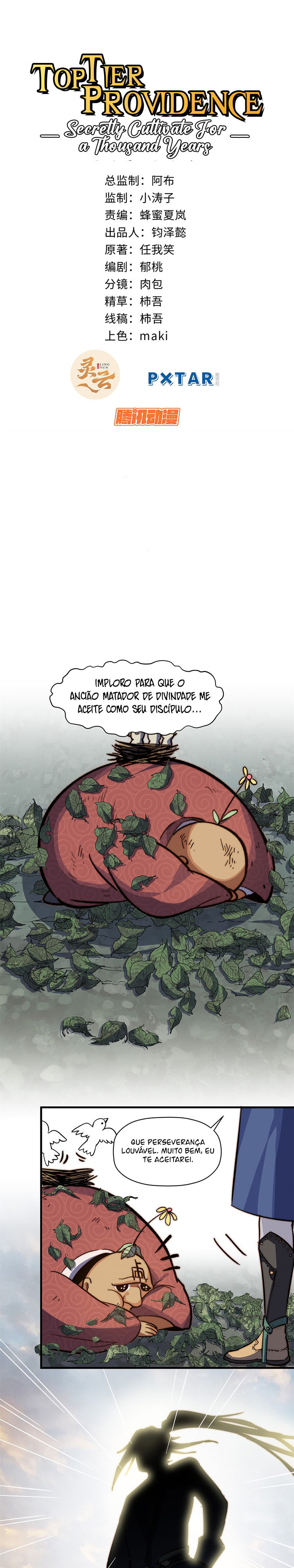 Read Providência de Alto Nível (PT-BR) PT Manga Online
