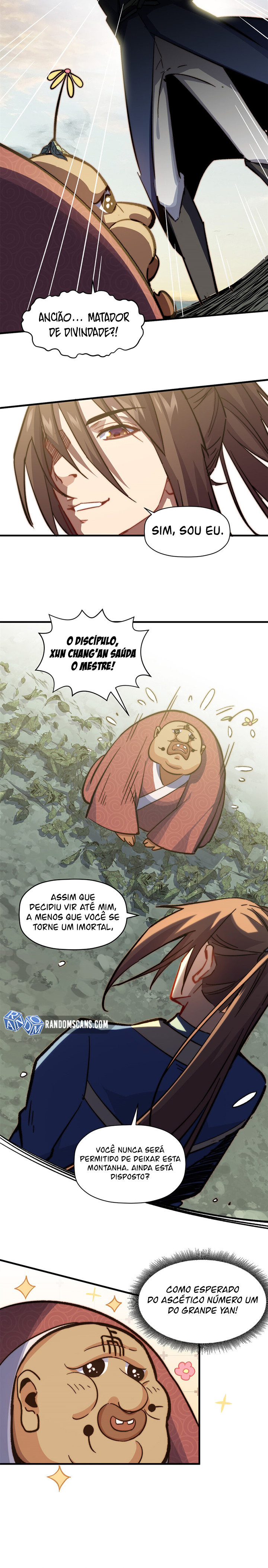 Read Providência de Alto Nível (PT-BR) PT Manga Online