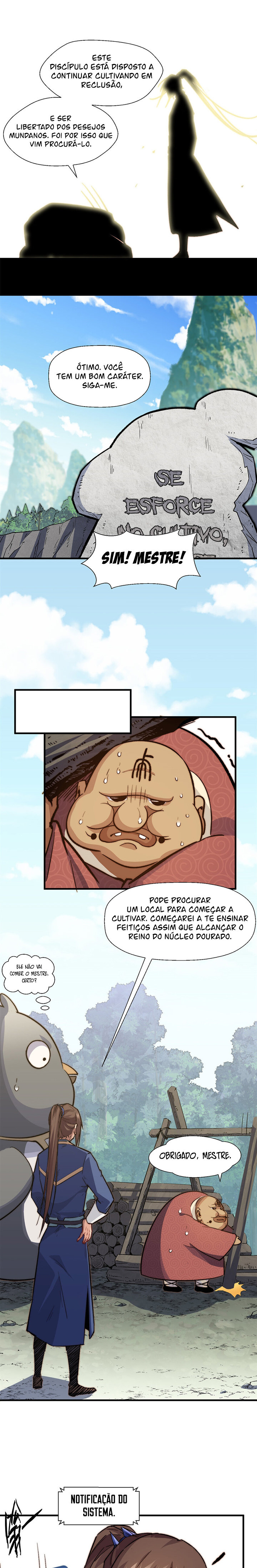 Read Providência de Alto Nível (PT-BR) PT Manga Online