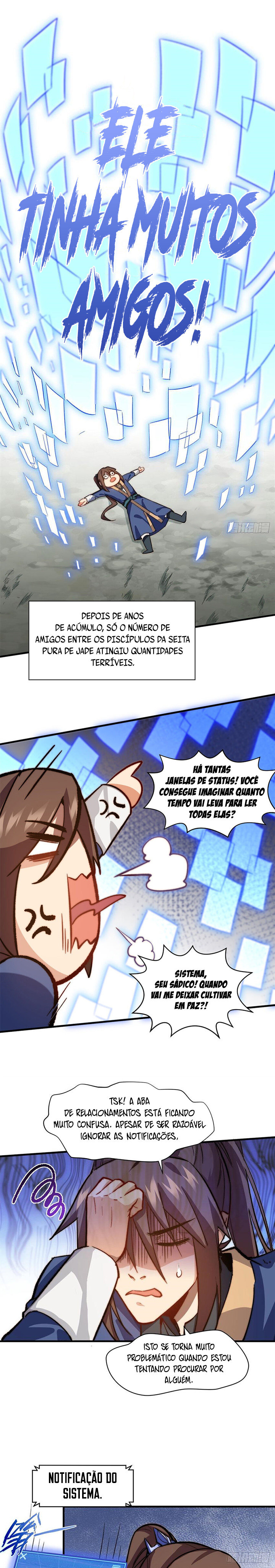 Read Providência de Alto Nível (PT-BR) PT Manga Online