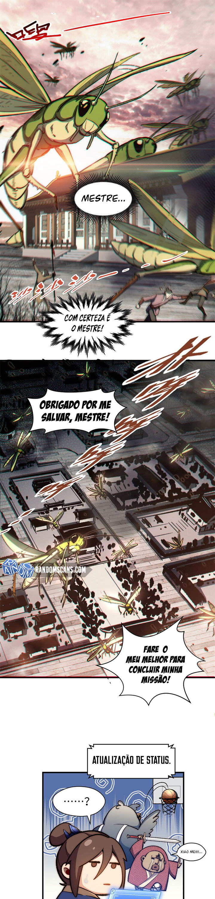 Read Providência de Alto Nível (PT-BR) PT Manga Online