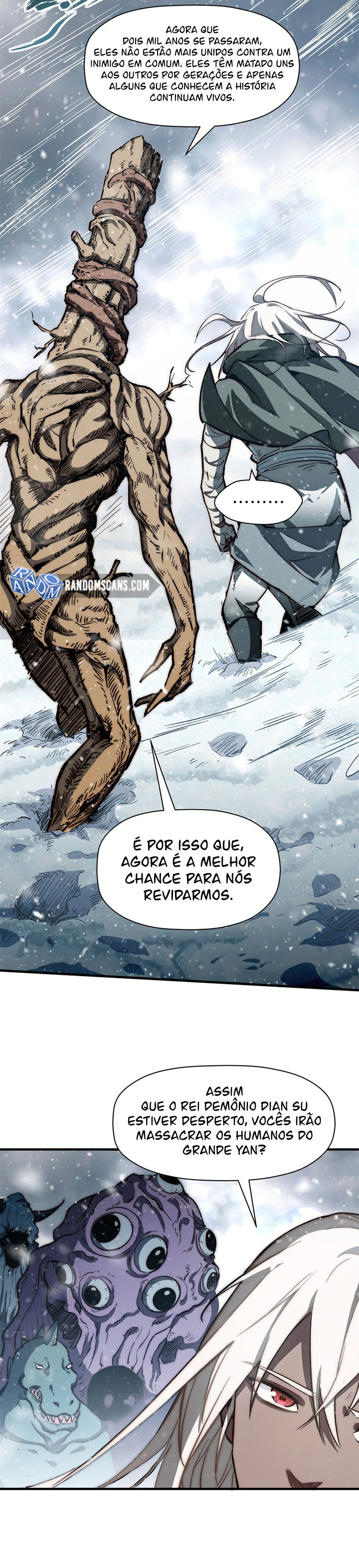 Read Providência de Alto Nível (PT-BR) PT Manga Online