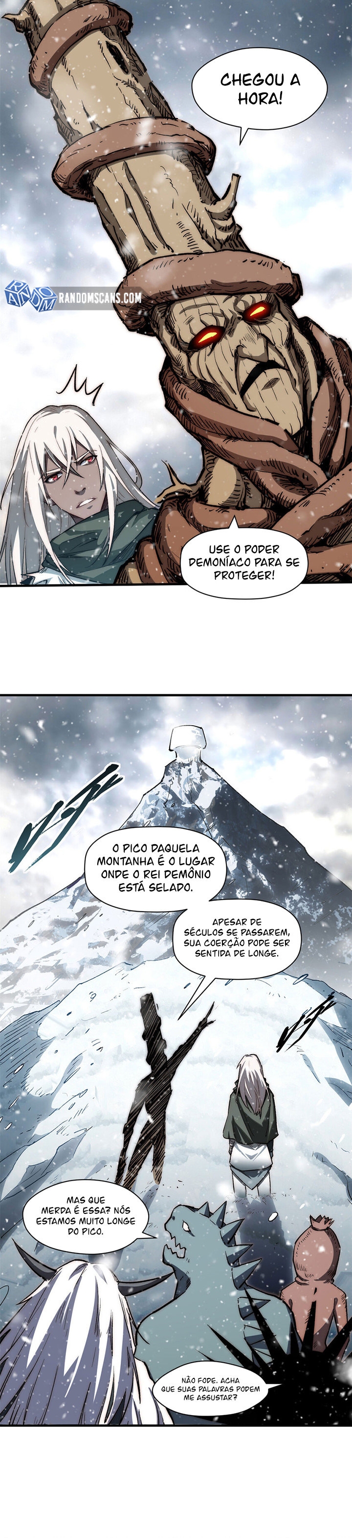 Read Providência de Alto Nível (PT-BR) PT Manga Online