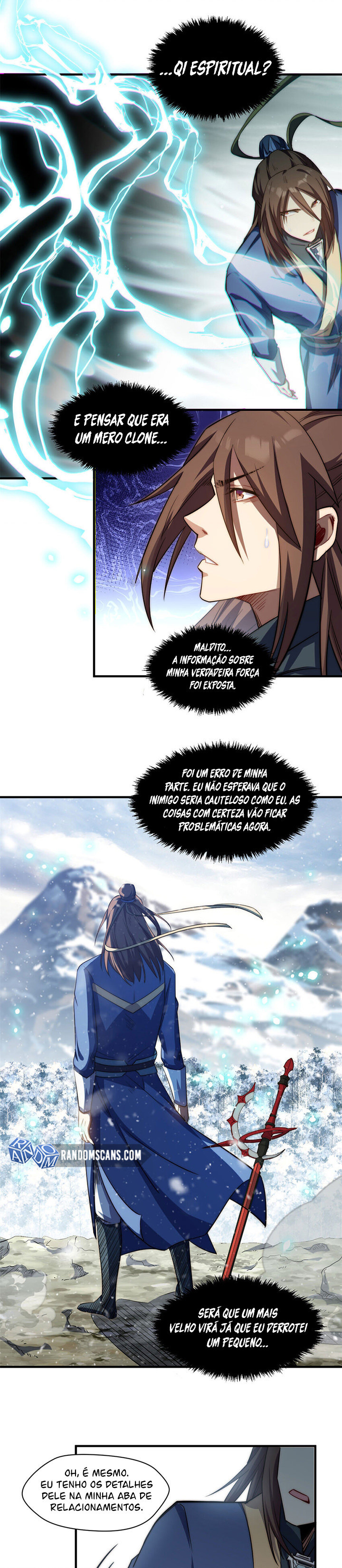 Read Providência de Alto Nível (PT-BR) PT Manga Online